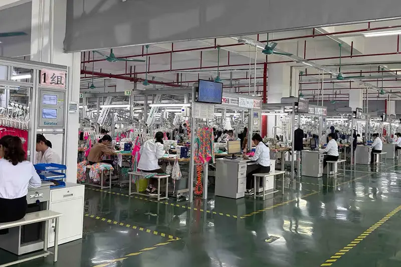 Shirt quality control and certificate review