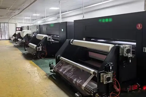 Printing machines for custom shirt logos and artwork