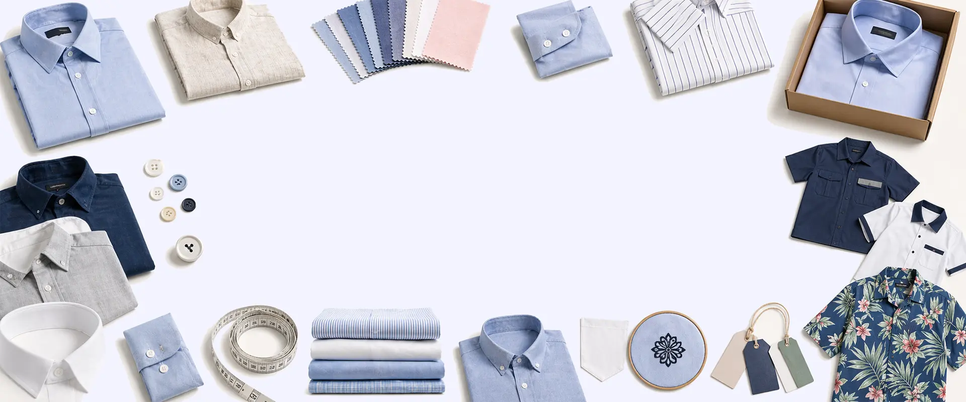 custom shirt collections for brands uniforms and bulk orders
