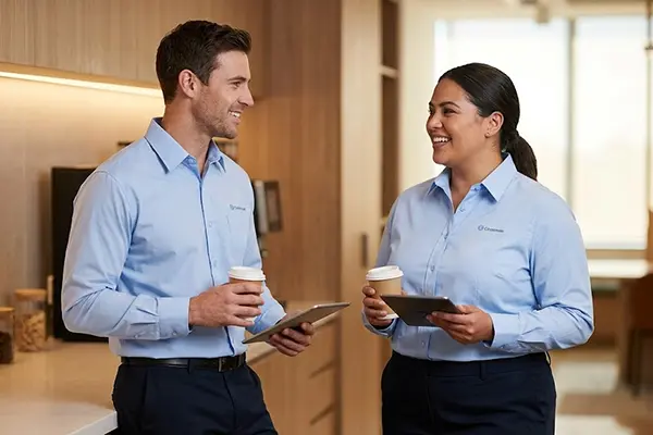 Custom corporate shirts fit and wearing practicality