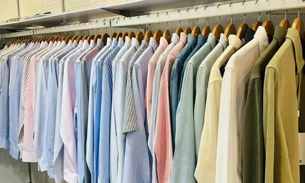 Custom corporate shirts samples