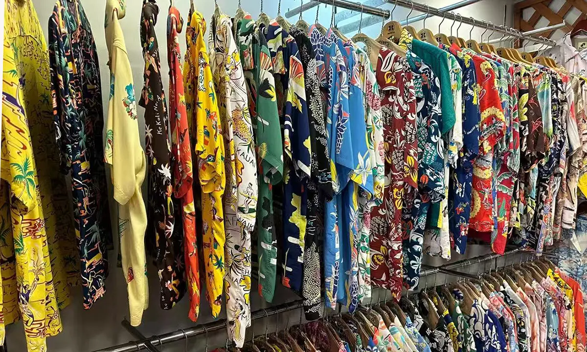 Custom Hawaiian shirt samples and bulk production planning