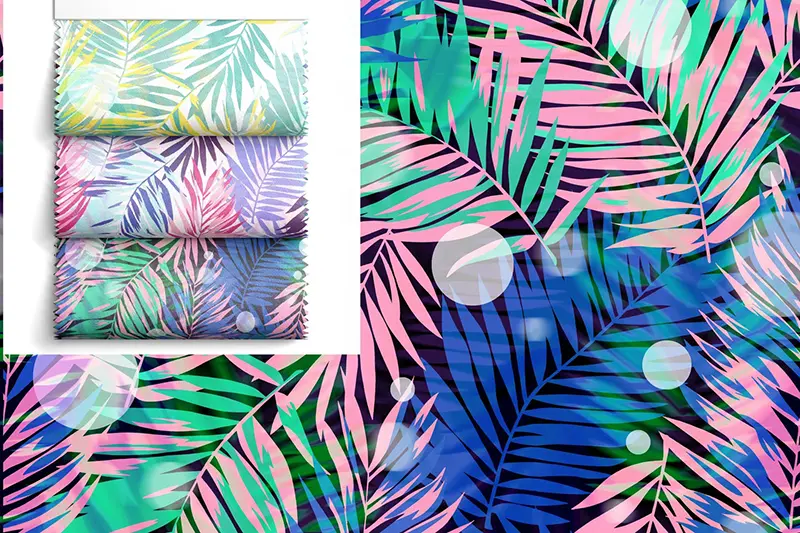 Custom print and pattern options for Hawaiian shirts