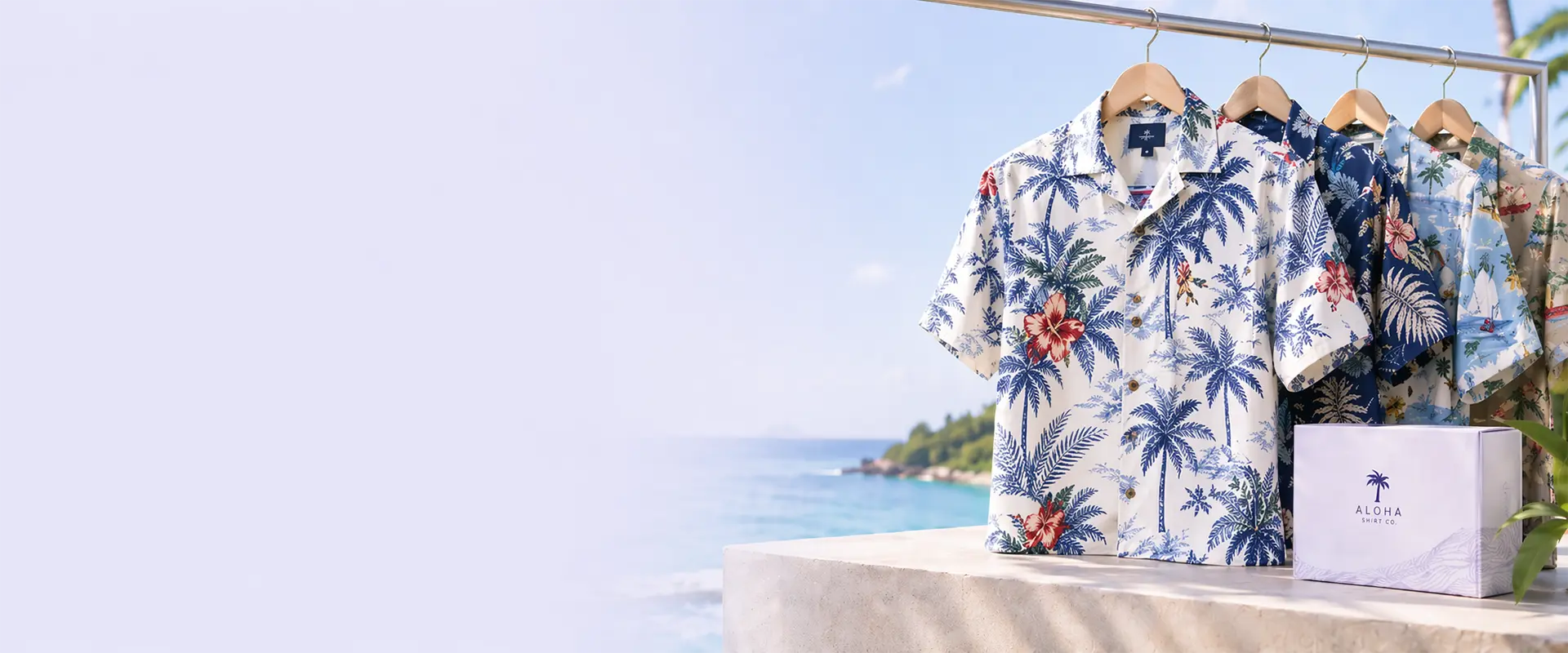 Custom Hawaiian shirts manufacturer for bulk orders, resorts, and brands