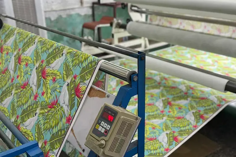 Fabric options for custom Hawaiian shirts