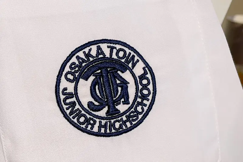 Logo methods for custom logo shirts