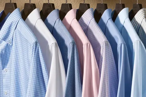 Oxford shirt fit and repeat order consistency