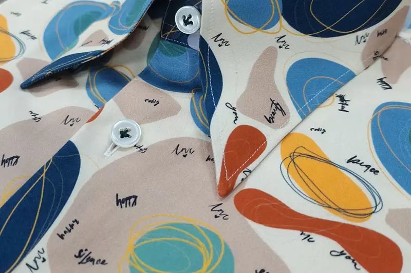 Print positions for custom shirts