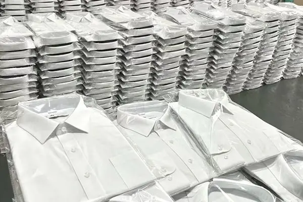 Custom packaging for printed shirt orders