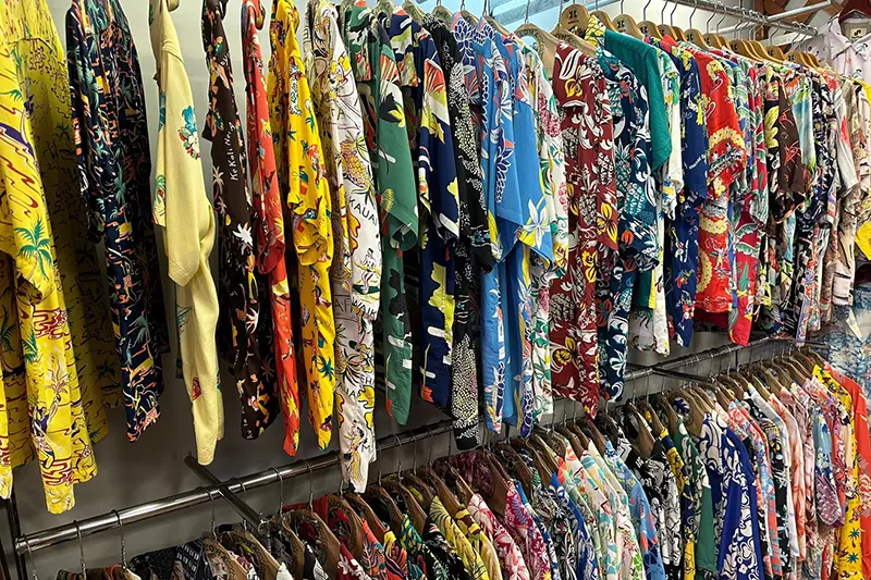 Bulk custom printed shirt production and samples