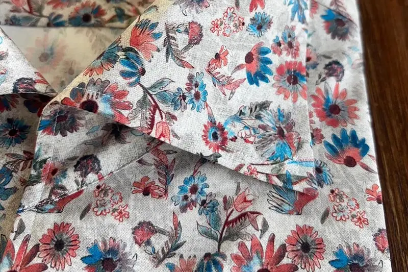 Fabric options for custom printed shirts