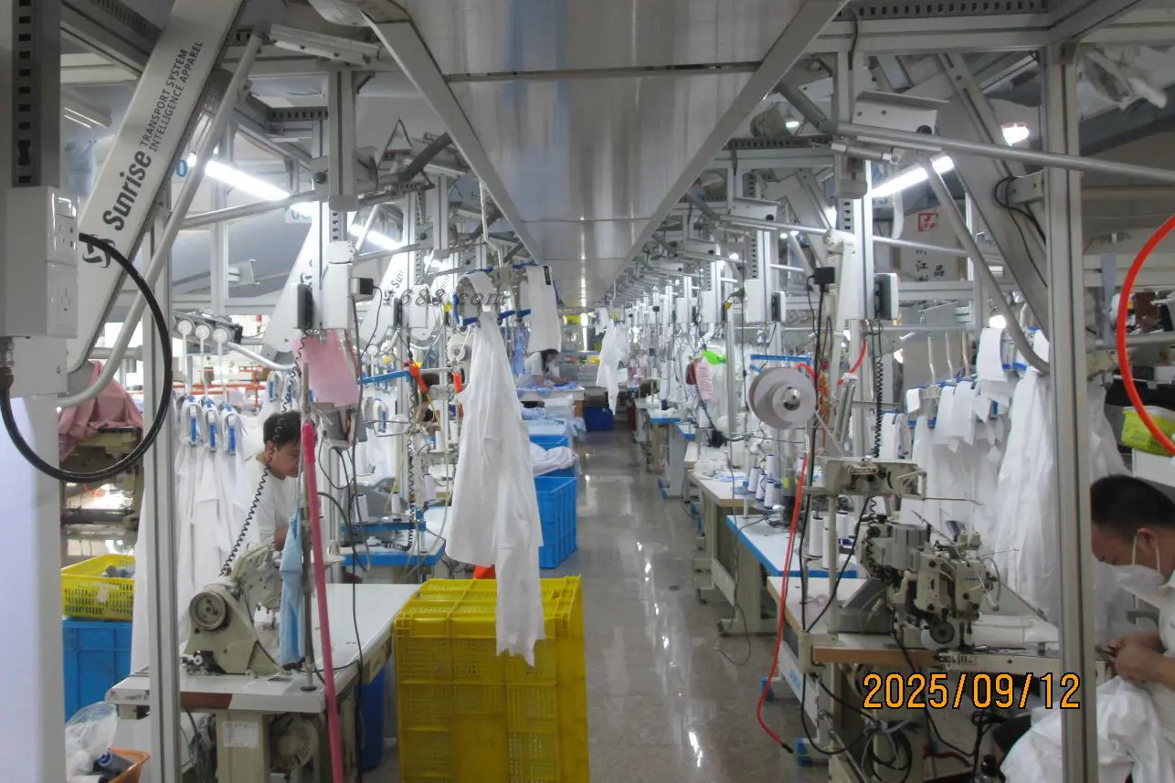 Shirtswise printed shirt factory workshop