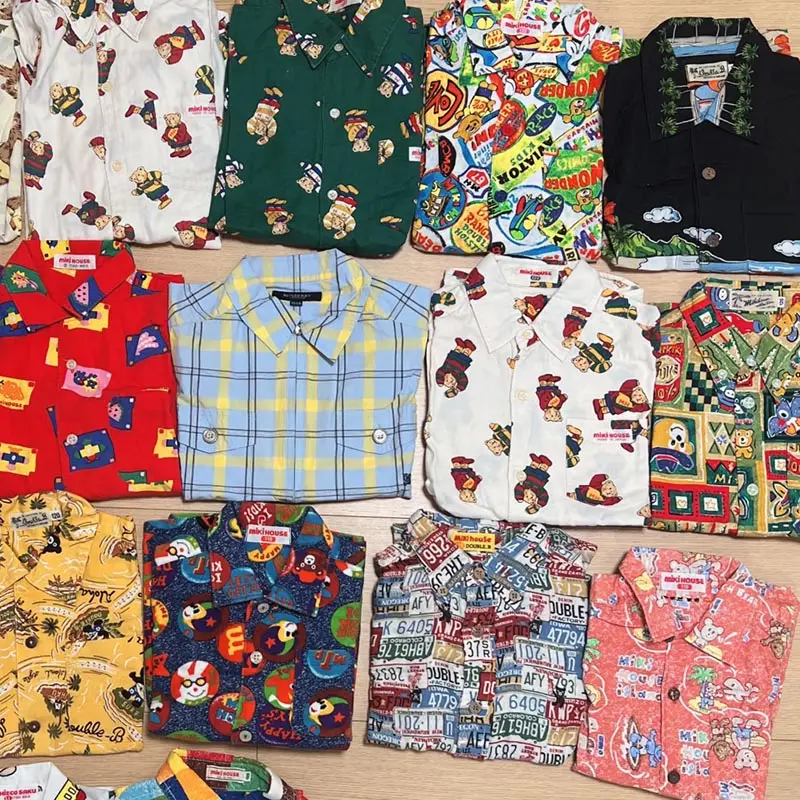 custom Hawaiian shirts for resorts brands and events
