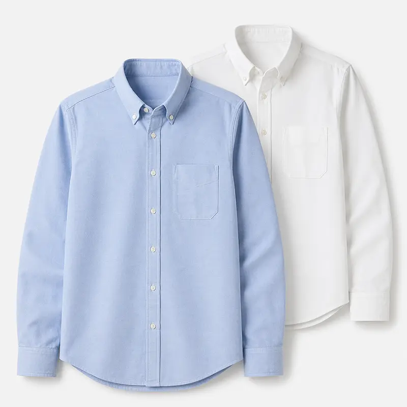 custom Oxford shirts for uniforms and private label orders