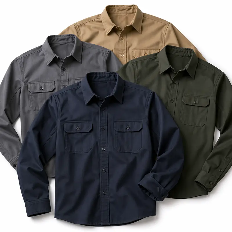 custom work shirts for staff and field teams