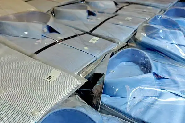 Custom packaging for promotional shirts