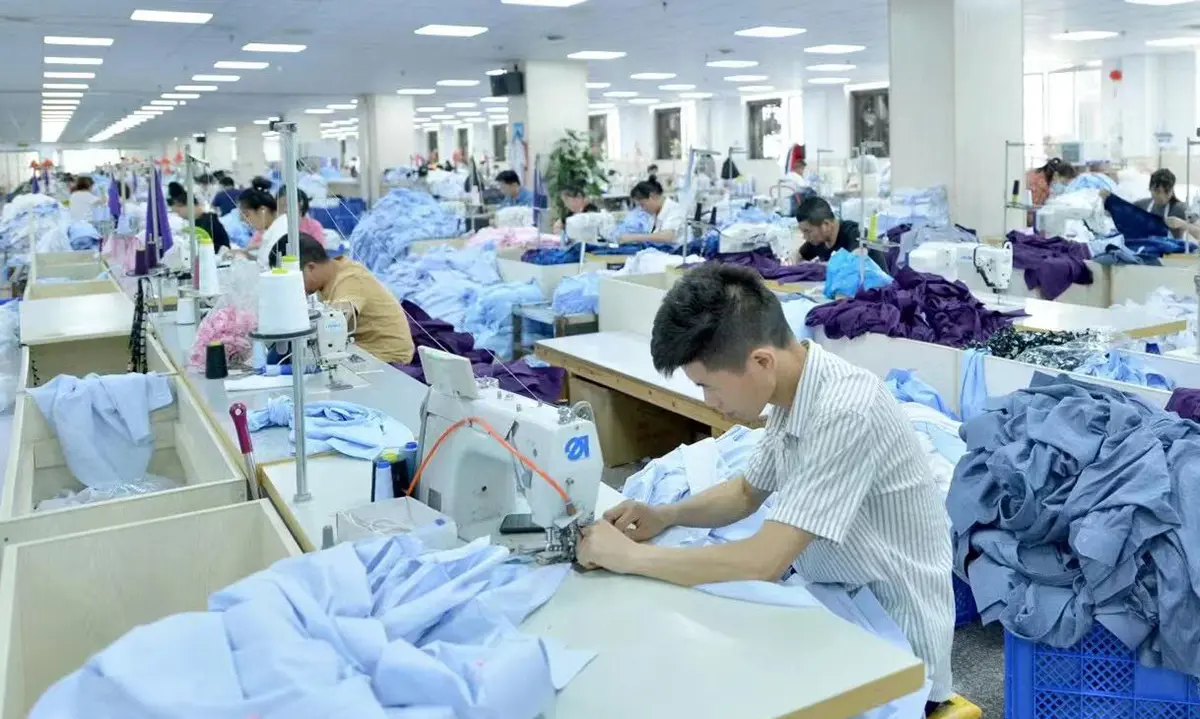 Shirtswise shirt factory and production team