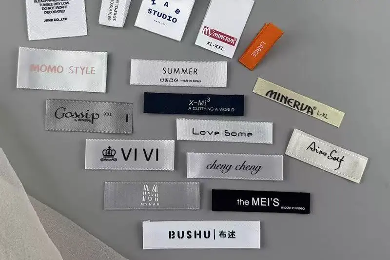 School uniform shirt labels and accessories