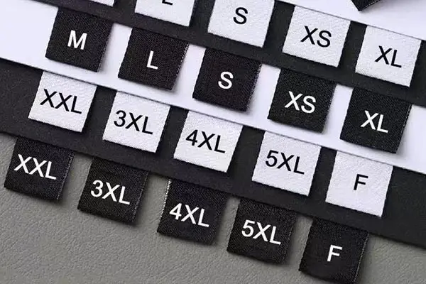 Private label details for school uniform shirts