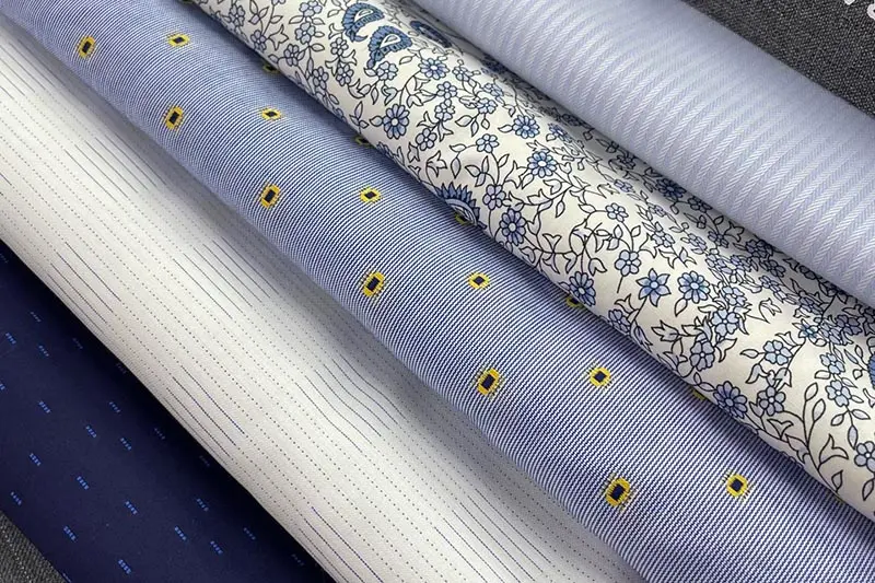 Custom uniform shirts colors and pattern options