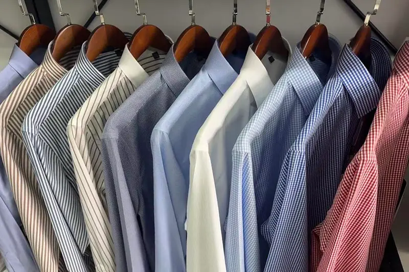 Colors and patterns for custom work shirts