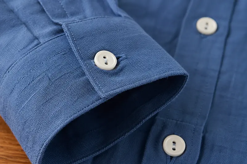 Two hole buttons for custom shirts