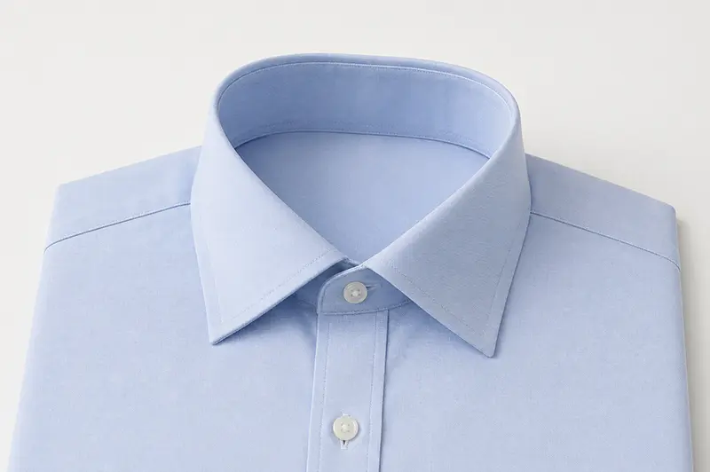 Standard collar for custom shirts