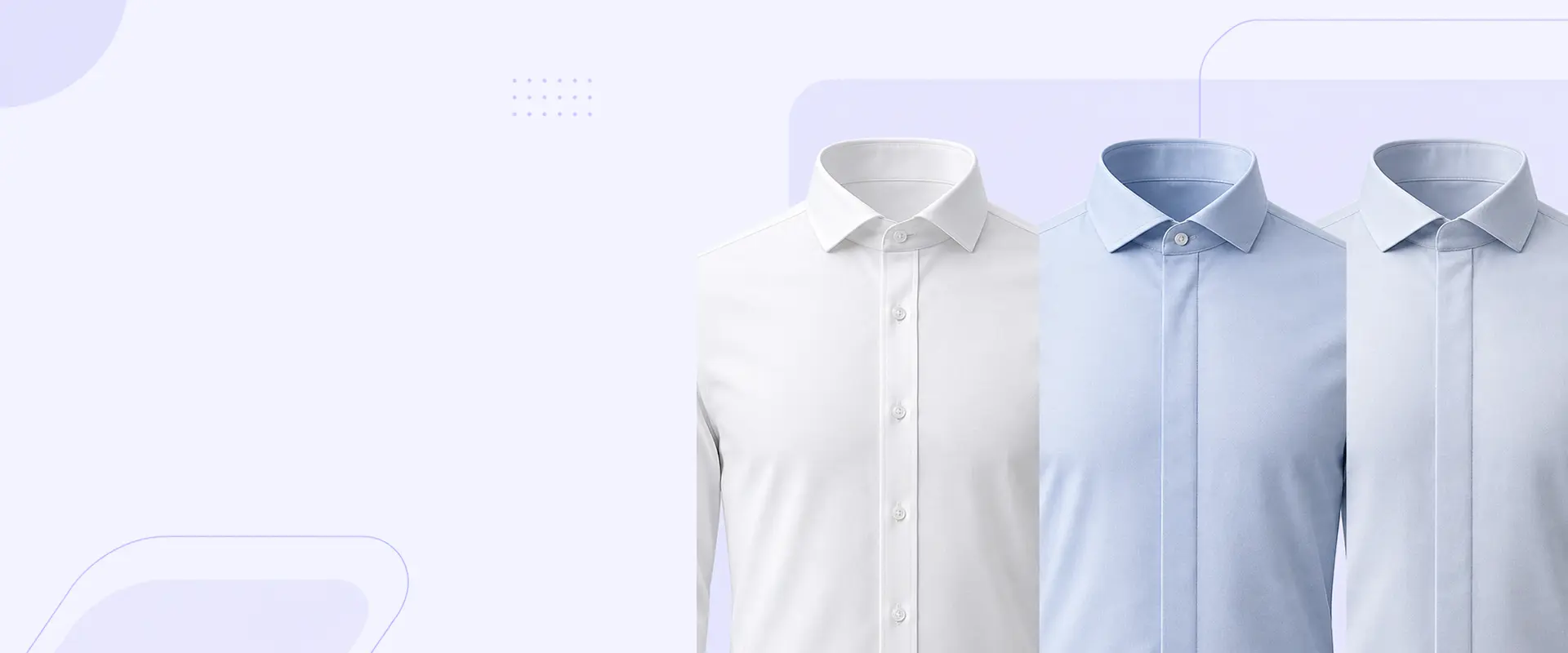 Custom shirt placket options for business uniforms and branded shirts