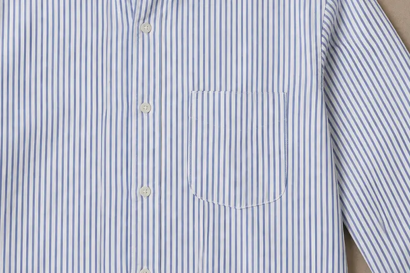 Pocket placement for custom shirts