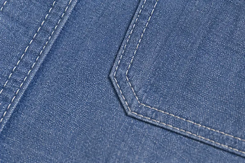 Double needle stitching for custom shirts