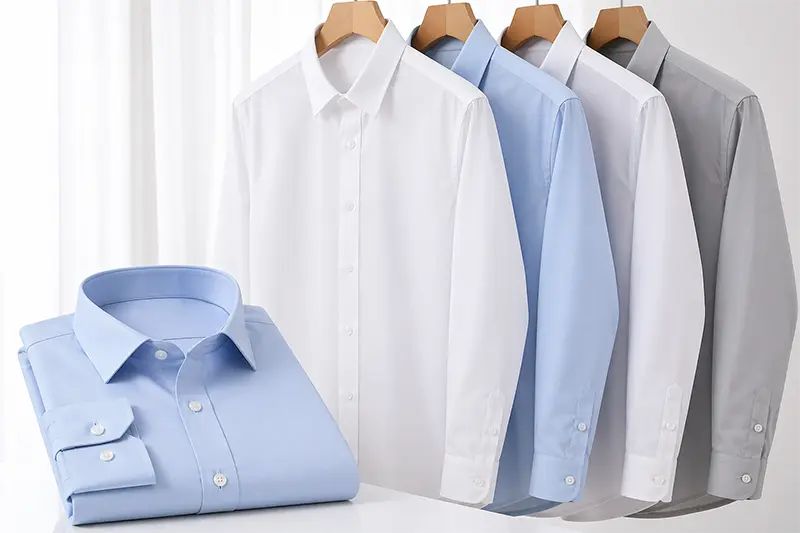 Custom dress shirts for office and formal programs