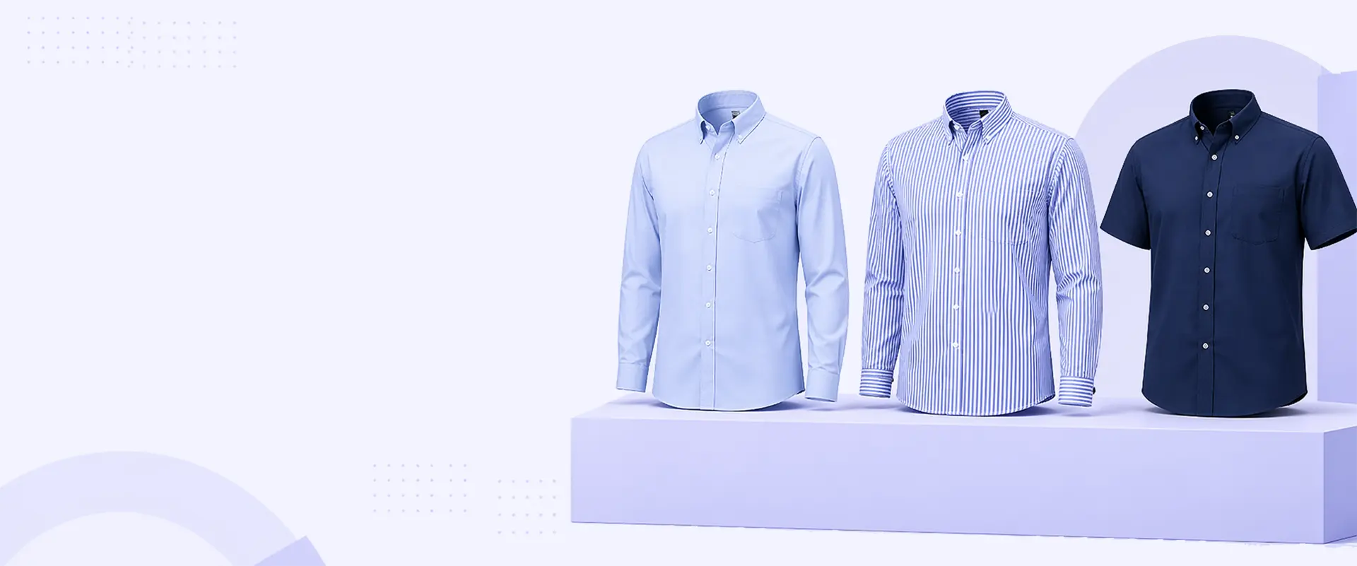 Custom shirt style options for bulk shirt orders