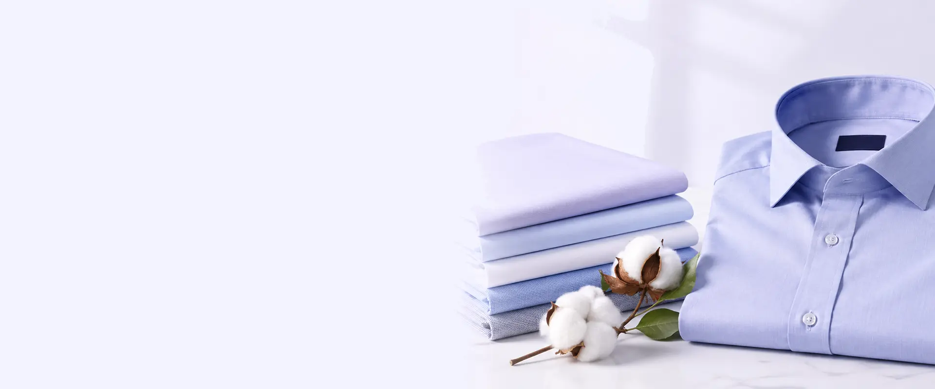 organic cotton shirt fabric for custom shirt production