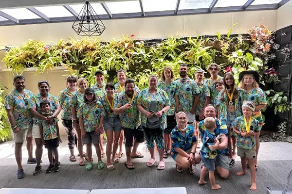Custom Hawaiian shirt production
