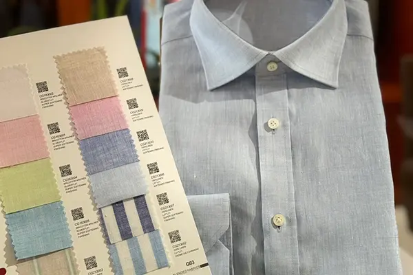 Slim fit custom shirt sample review
