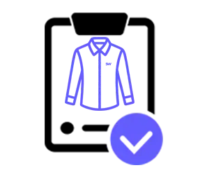Sample Confirm icon