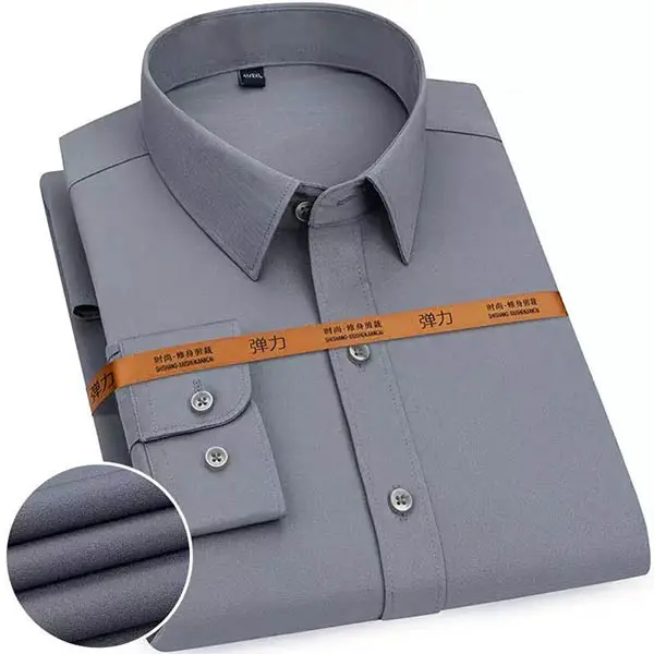 Easy care non-iron custom shirts