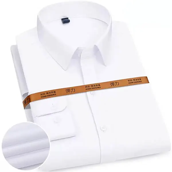 custom office shirt logo embroidery detail