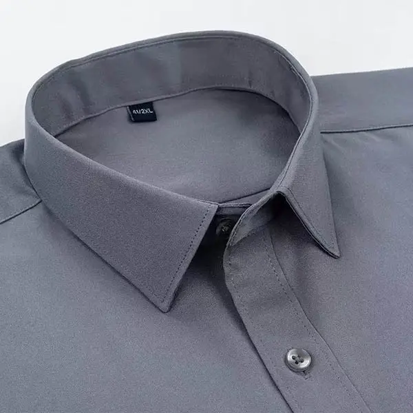 office shirt cuff and button detail