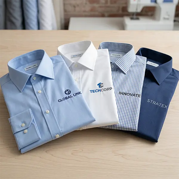 Custom tailored business shirts online