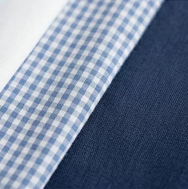 Folded business shirts for team orders