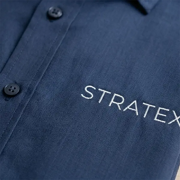 Bulk business shirts packed for shipment