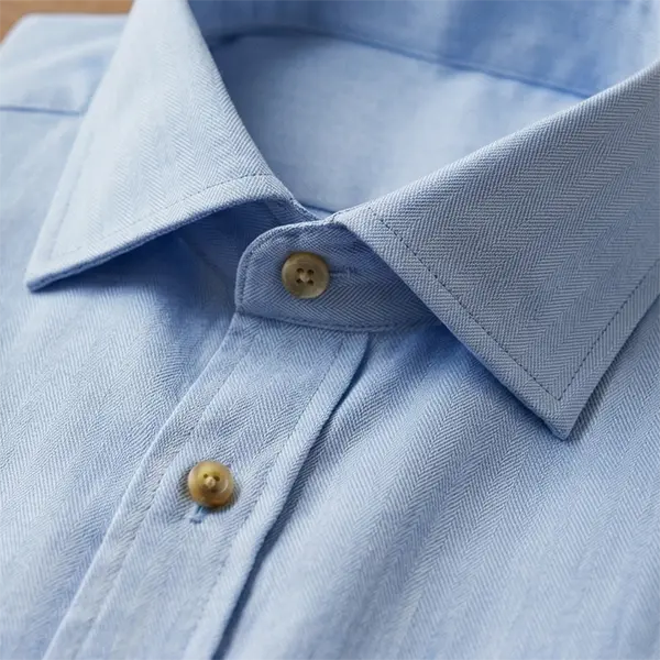 Embroidered company logo business shirts