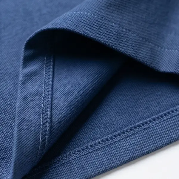 custom executive shirt size and label detail