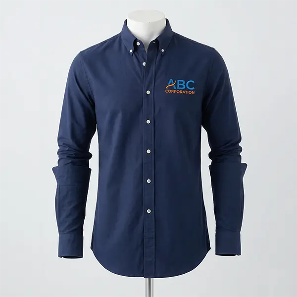 Custom corporate logo shirts