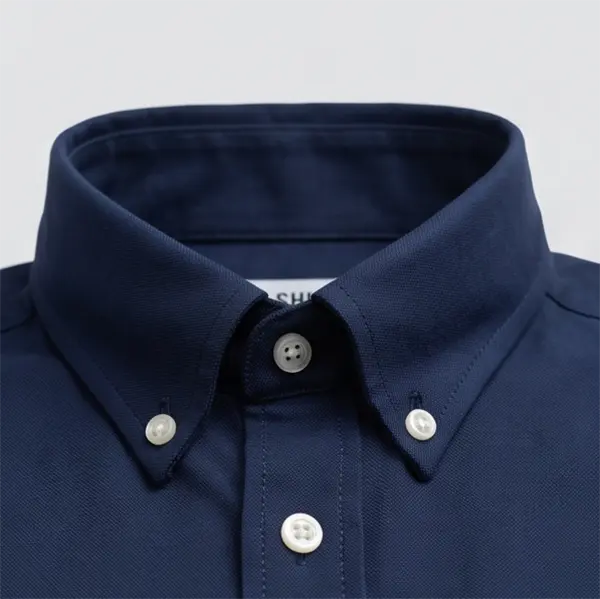 Corporate logo shirt details