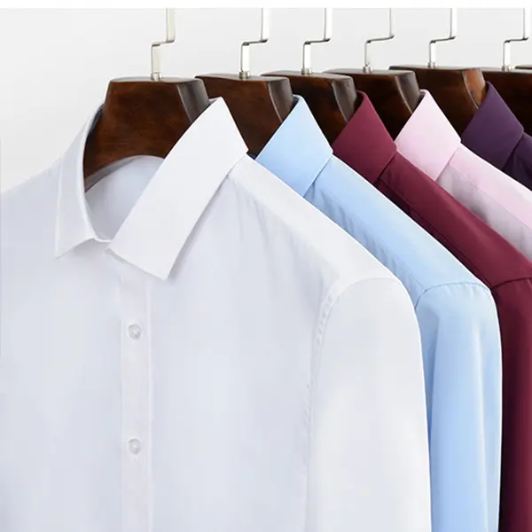Corporate uniform shirt details