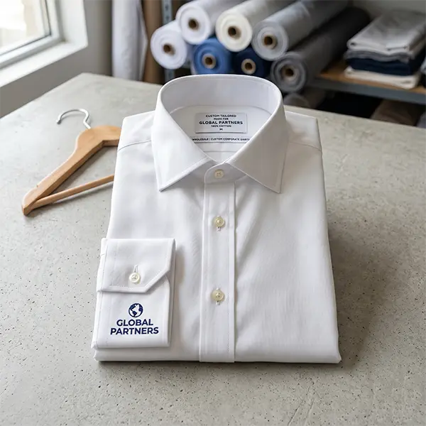 Wholesale custom corporate shirts