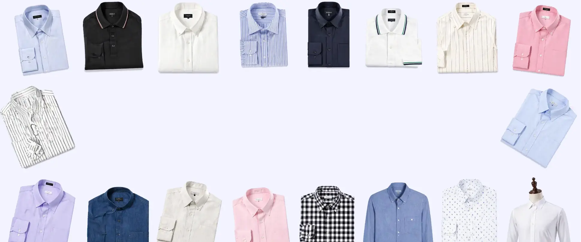 Custom shirt products for brands uniforms and bulk orders